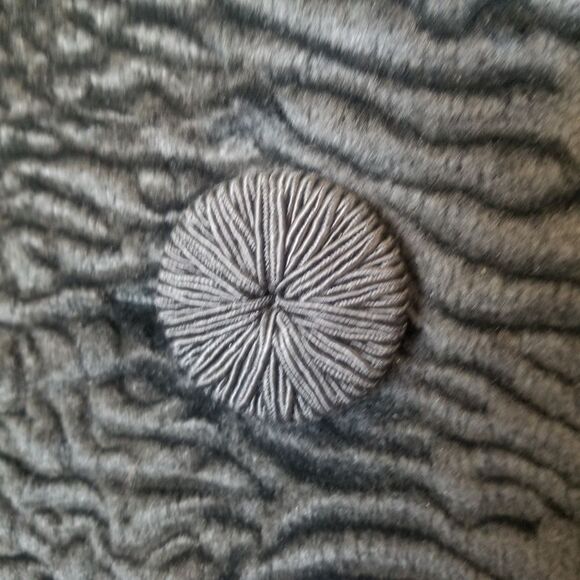 Borre by Fairmoor 50s Faux Persian Lamb Coat With Genuine Mink Fur Colla… - Picture 6 of 14